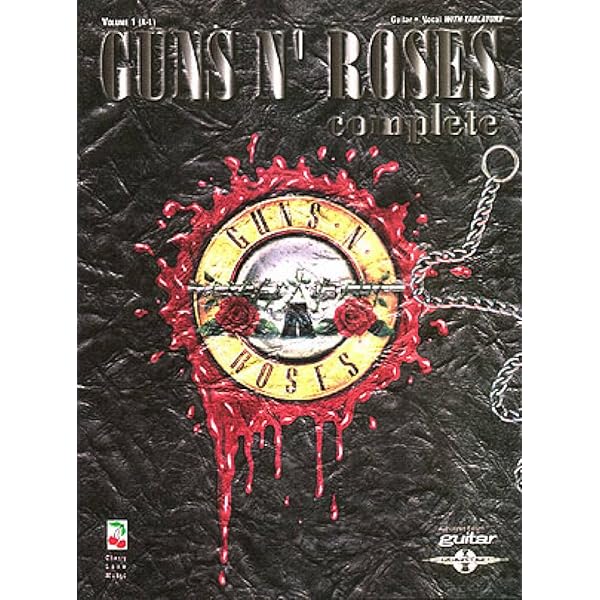Guns N' Roses Complete: Play-It-Like-It-Is Guitar, Volume 2